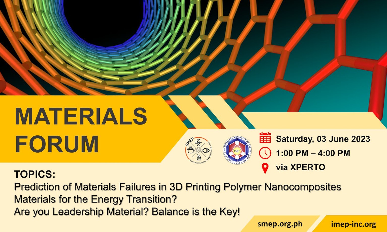 SMEP Materials Forum